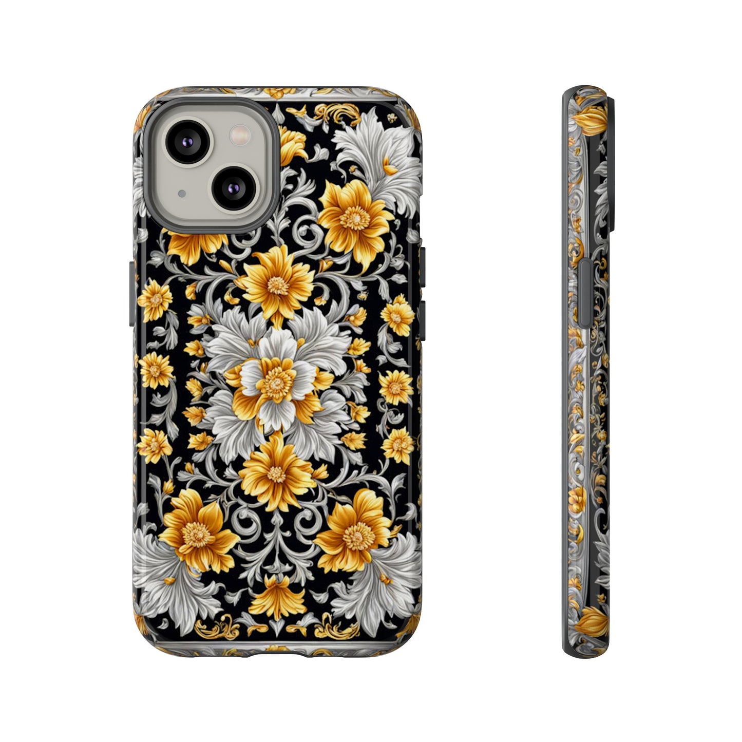 Flowers Oriental Tough Case