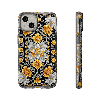 Flowers Oriental Tough Case