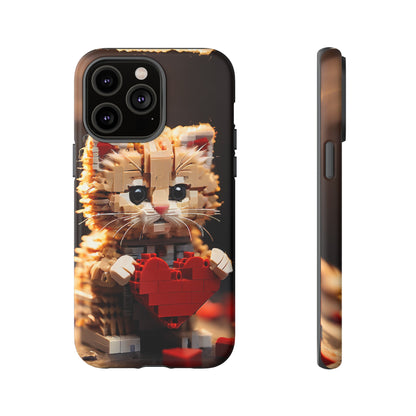 Lego Kitten Tough Case