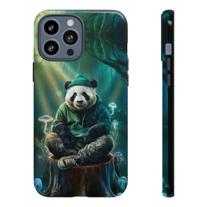 Hipster Panda Tough Case