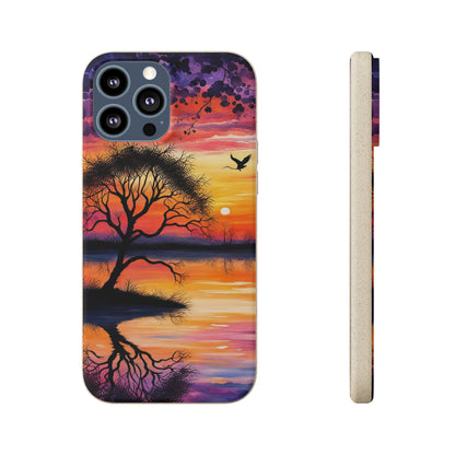 Reflection Biodegradable Case