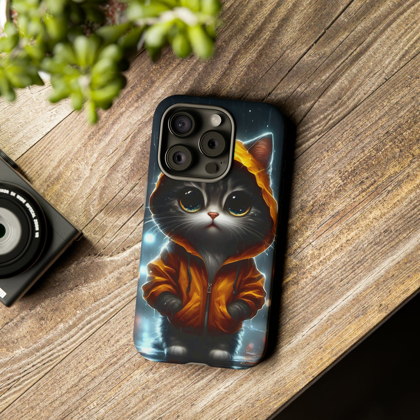 Qute Kitty Tough Case