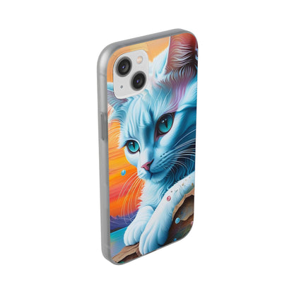 Cute Cat Flexi Case - Colorwink