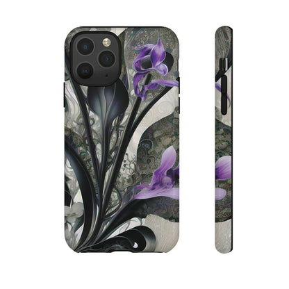 Black Orchid Tough Case