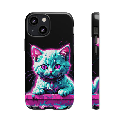 Neon Cat Tough Case