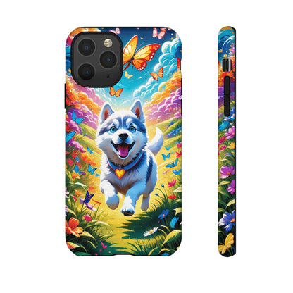 Husky Puppy Tough Case