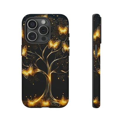 Butterfly Tree Tough Case