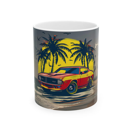 Old Sports Car Coffee Mug