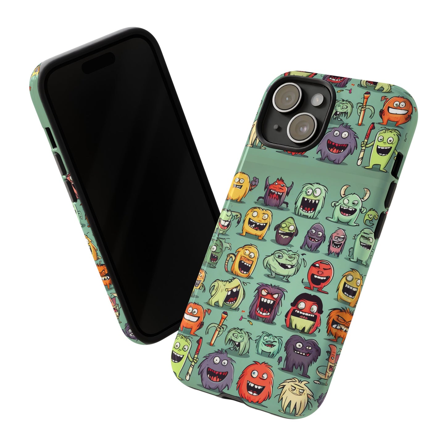 Monsters Stickers Tough Case