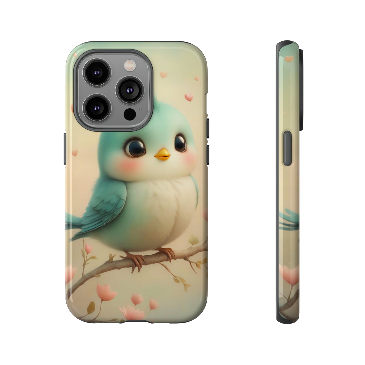 cutie bird Tough Case