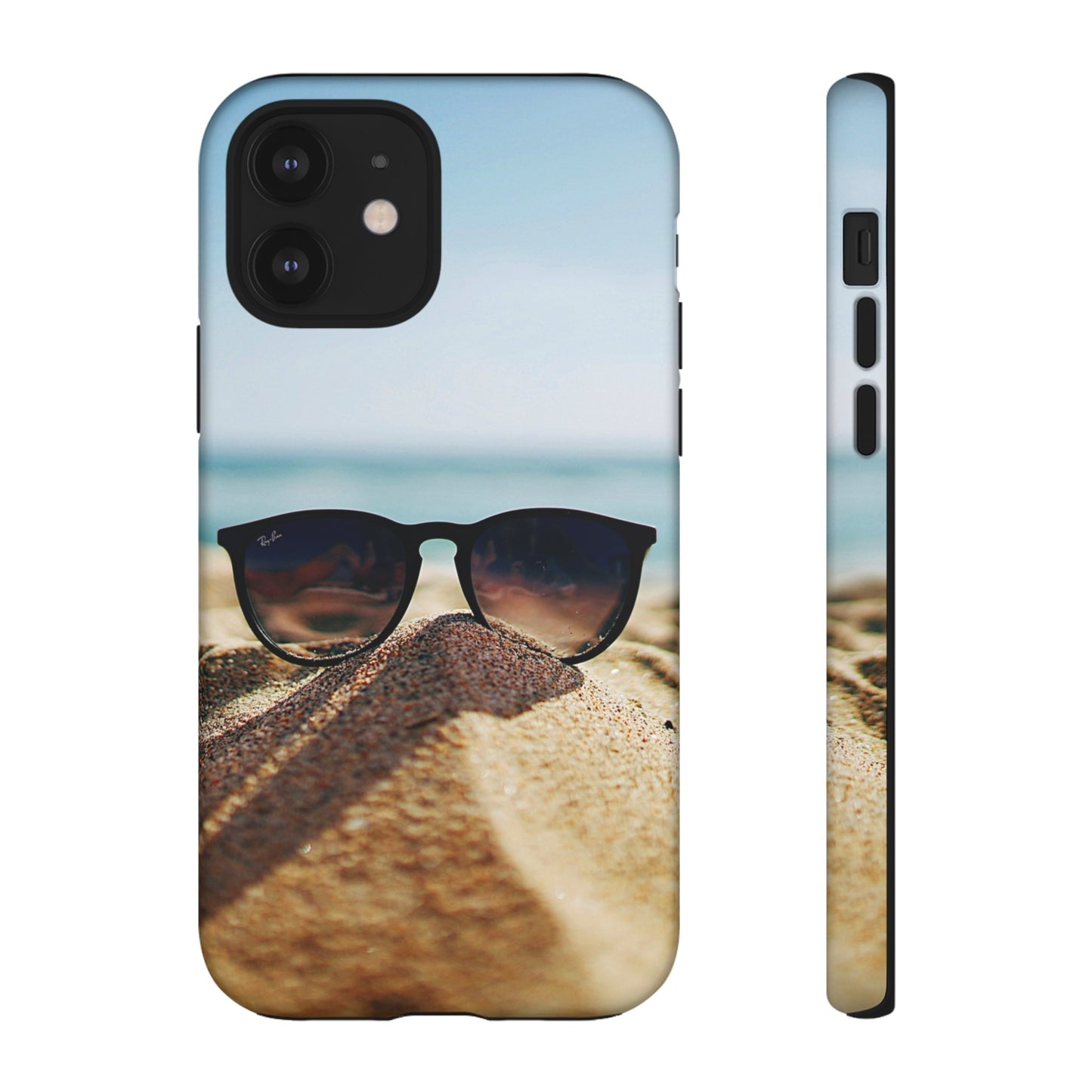 Sunglass on Beach Tough Case