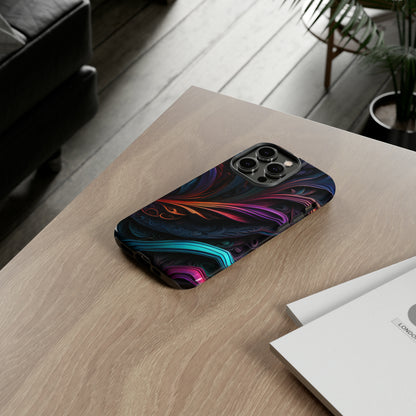 Violet Design Pattern Tough Case