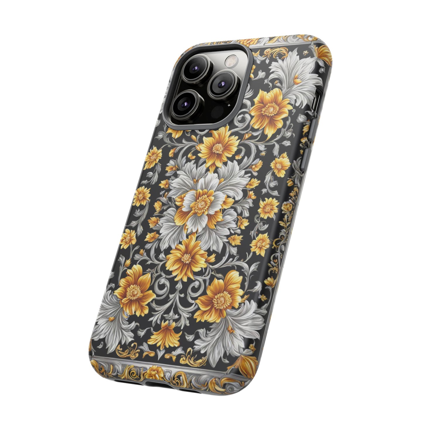 Flowers Oriental Tough Case