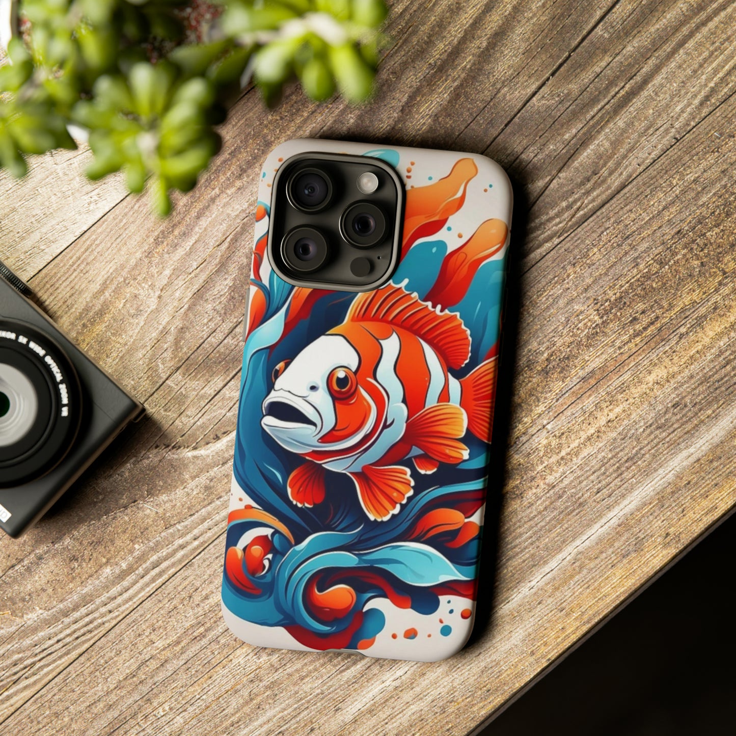 Clown Fish Tough Case