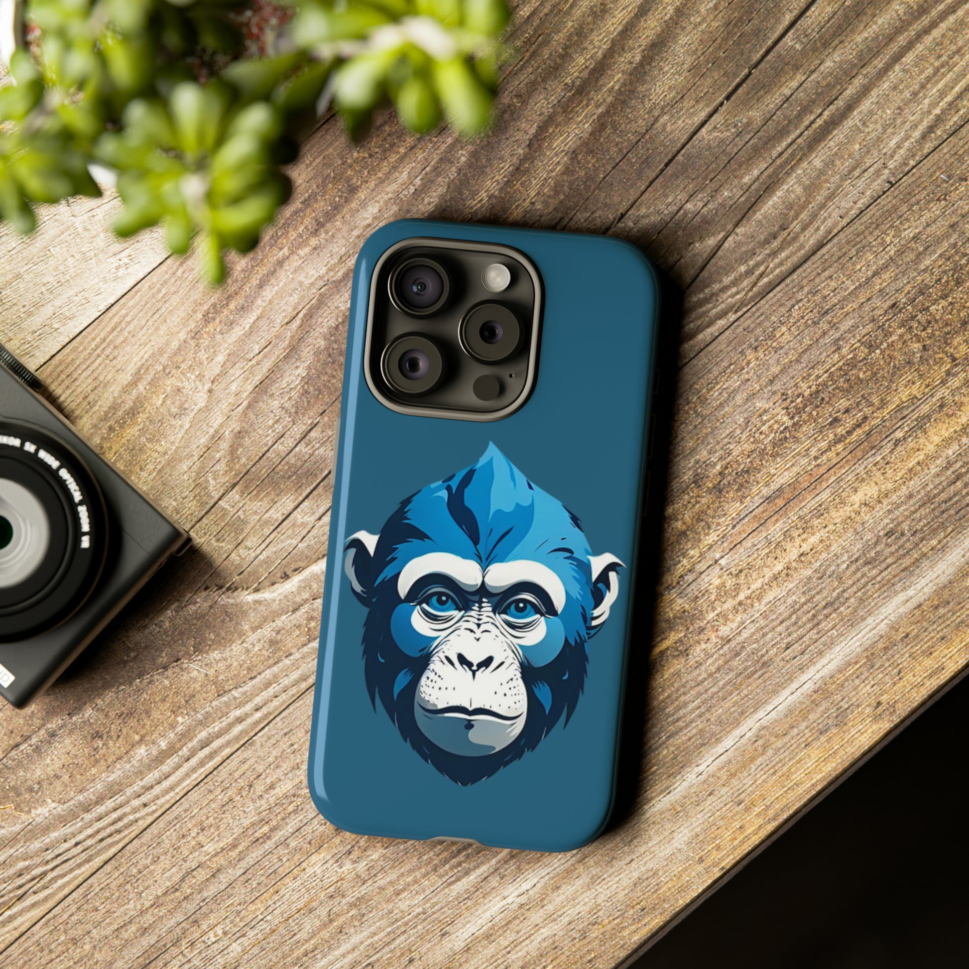 blue monkey Tough Case - Colorwink