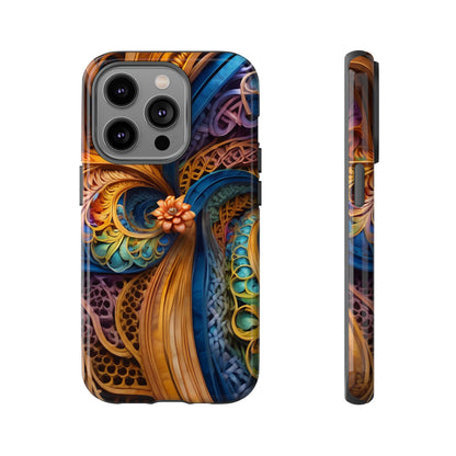 Bloom Flower Tough Case