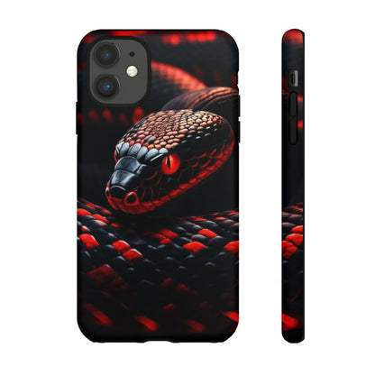 Red Viper Tough Case