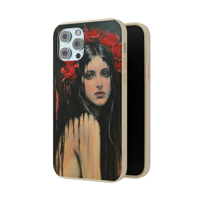 beautiful art Biodegradable Case