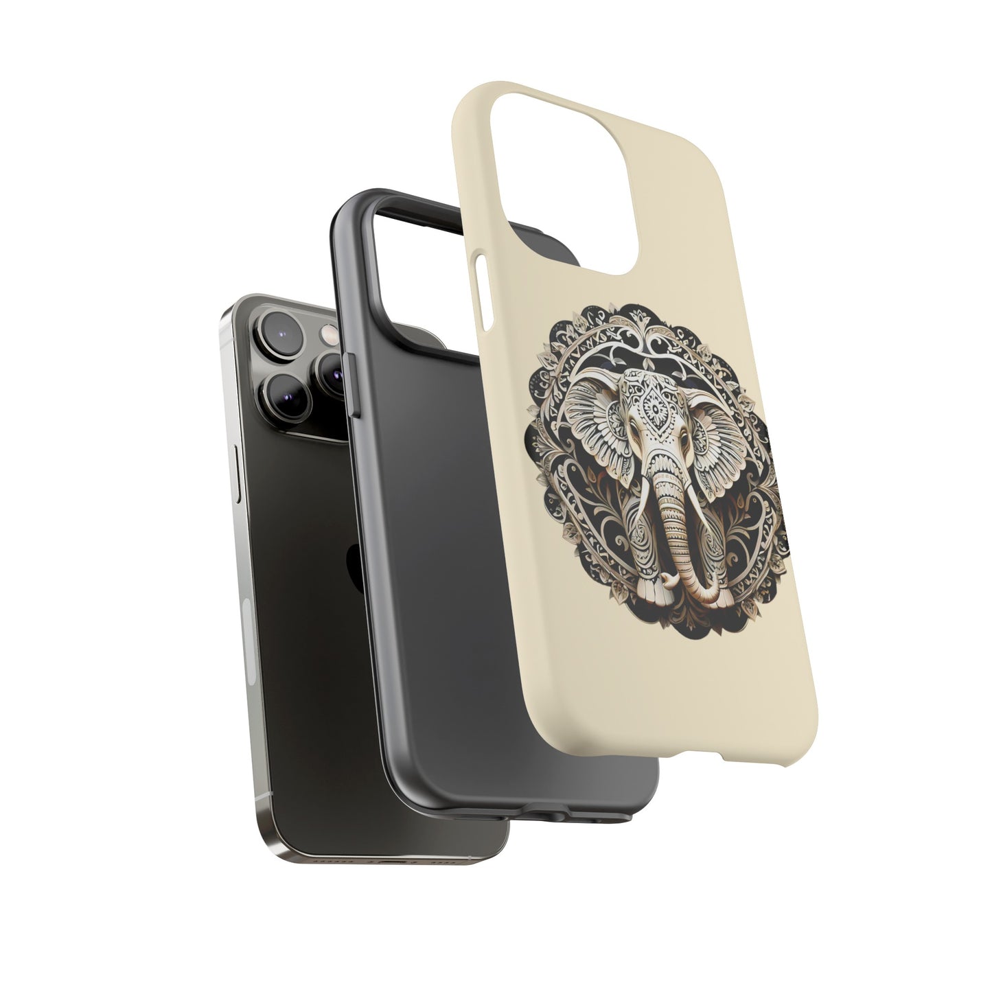 Elephant Medallion Tough Case