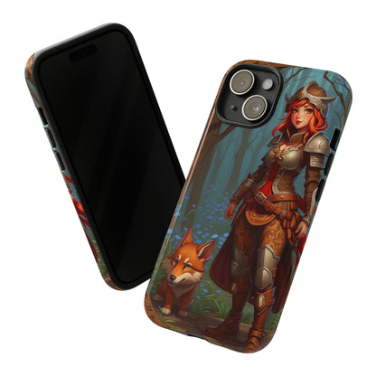 Warrior Woman Tough Case