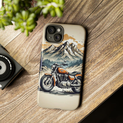 Mountain biker Tough Case