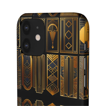 Hieroglyphs Snap Case