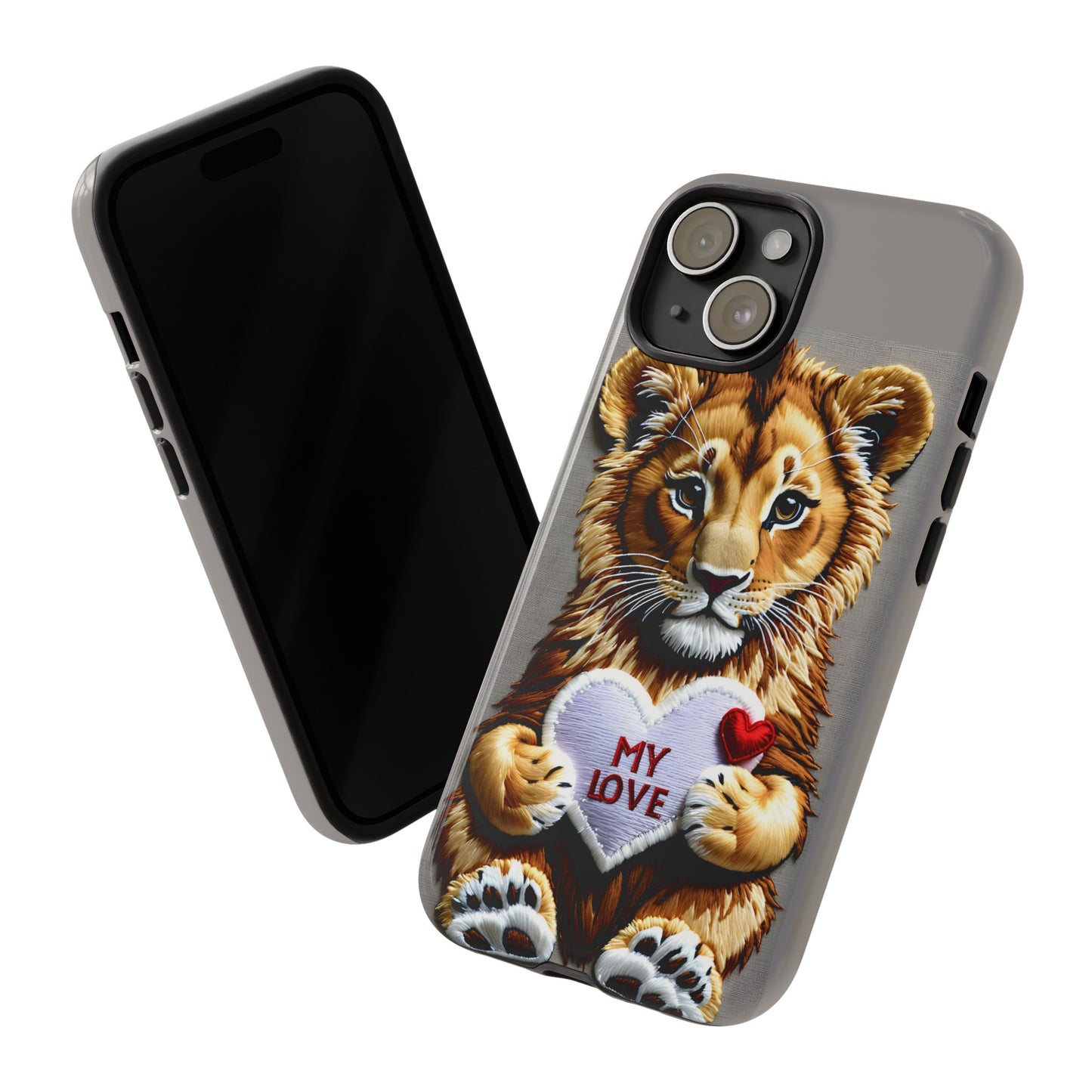 Love Lion Cub Tough Case