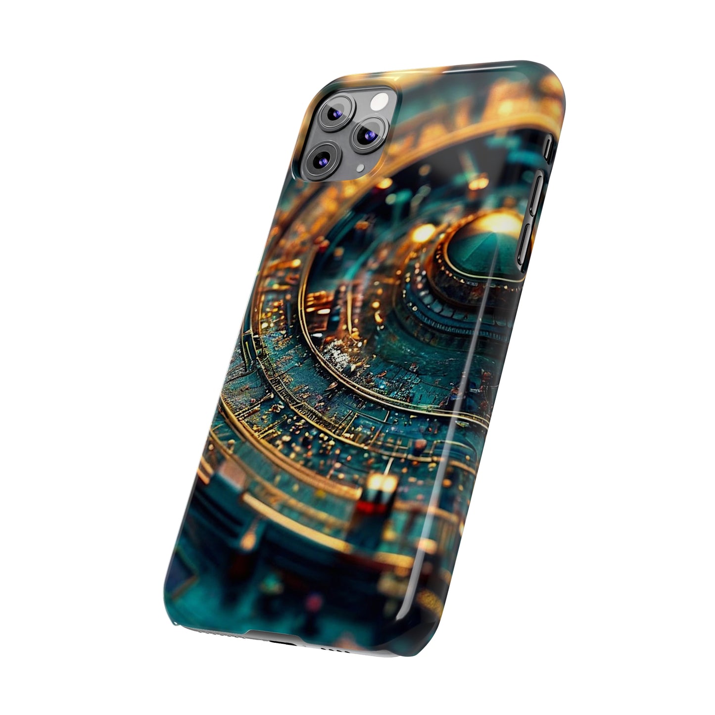 Wheel of Time Slim Phone Case