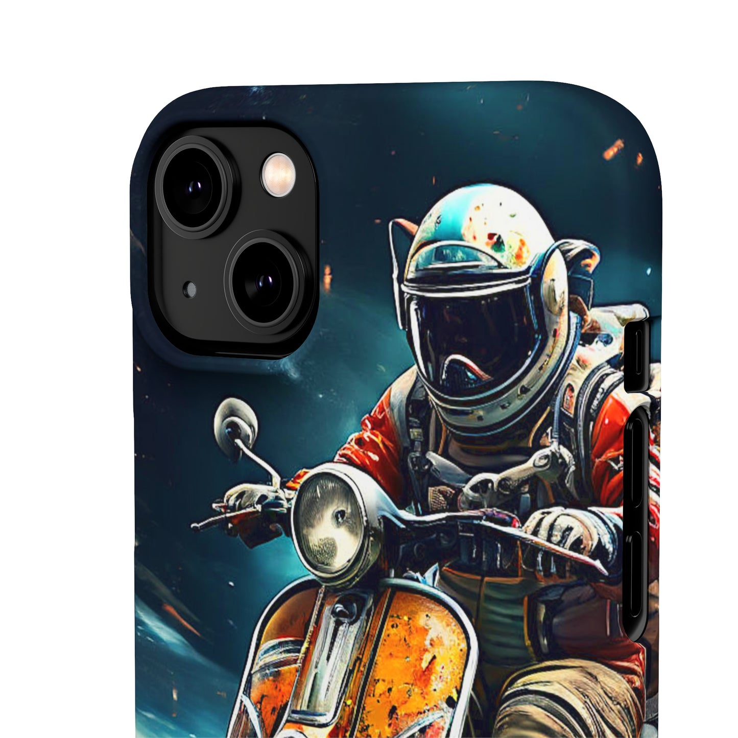 Space Rider Snap Case - Colorwink