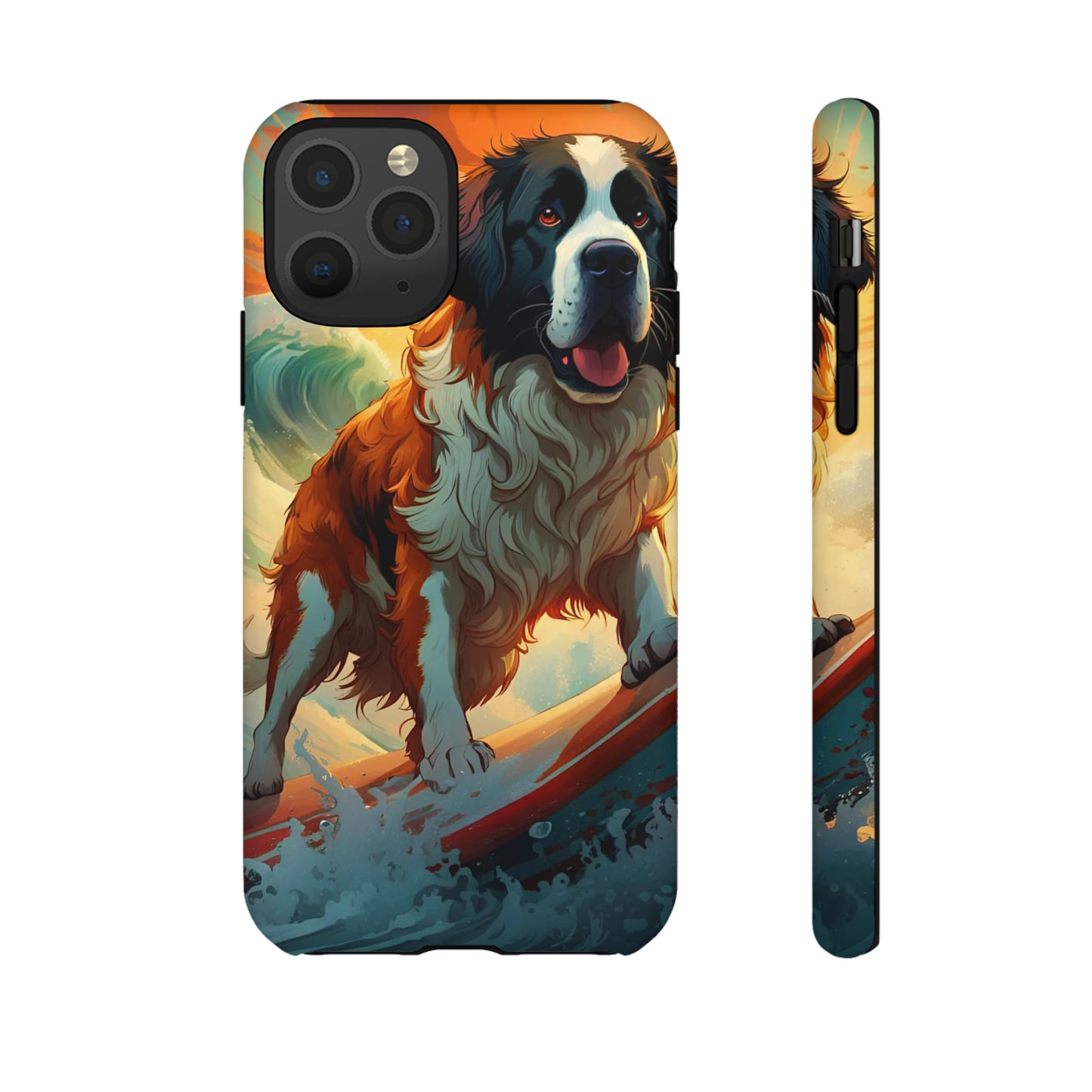 The Dog Surfer Tough Case