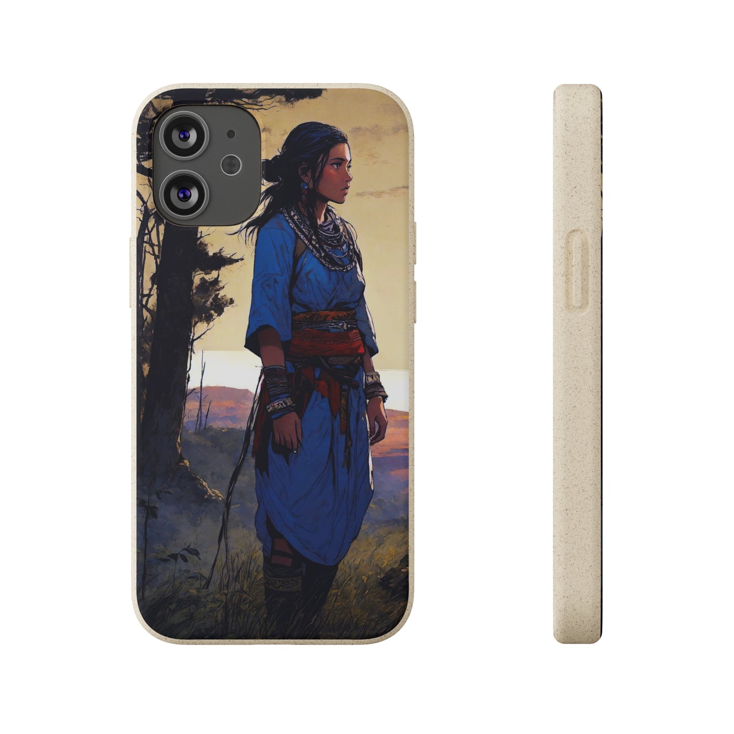 Silent Strength Biodegradable Case