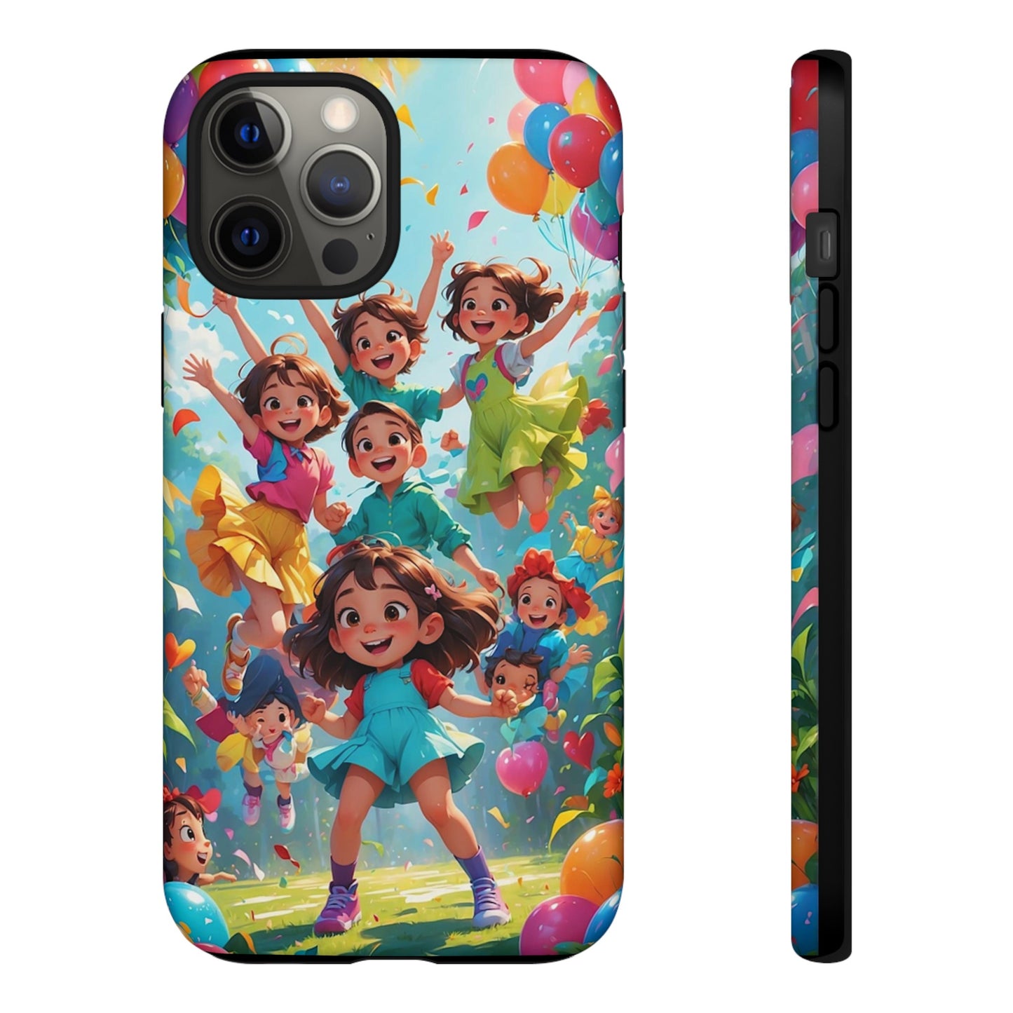 Happy Kids Tough Case