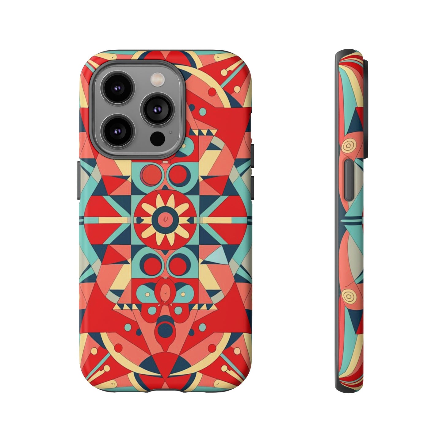 Royal Abstract Tough Case