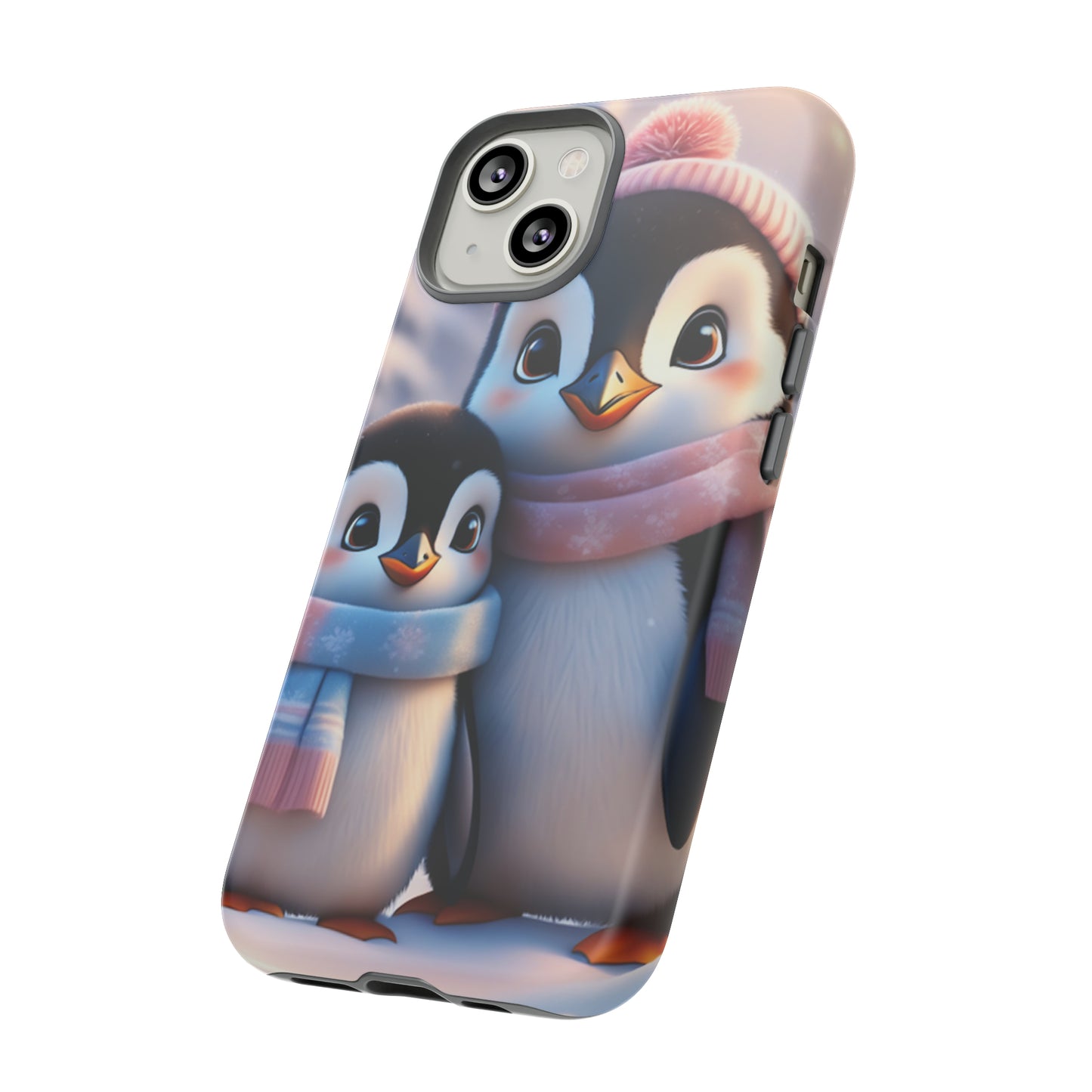 Cuddly Penguin Tough Case