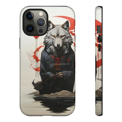 Master Wolf Tough Case