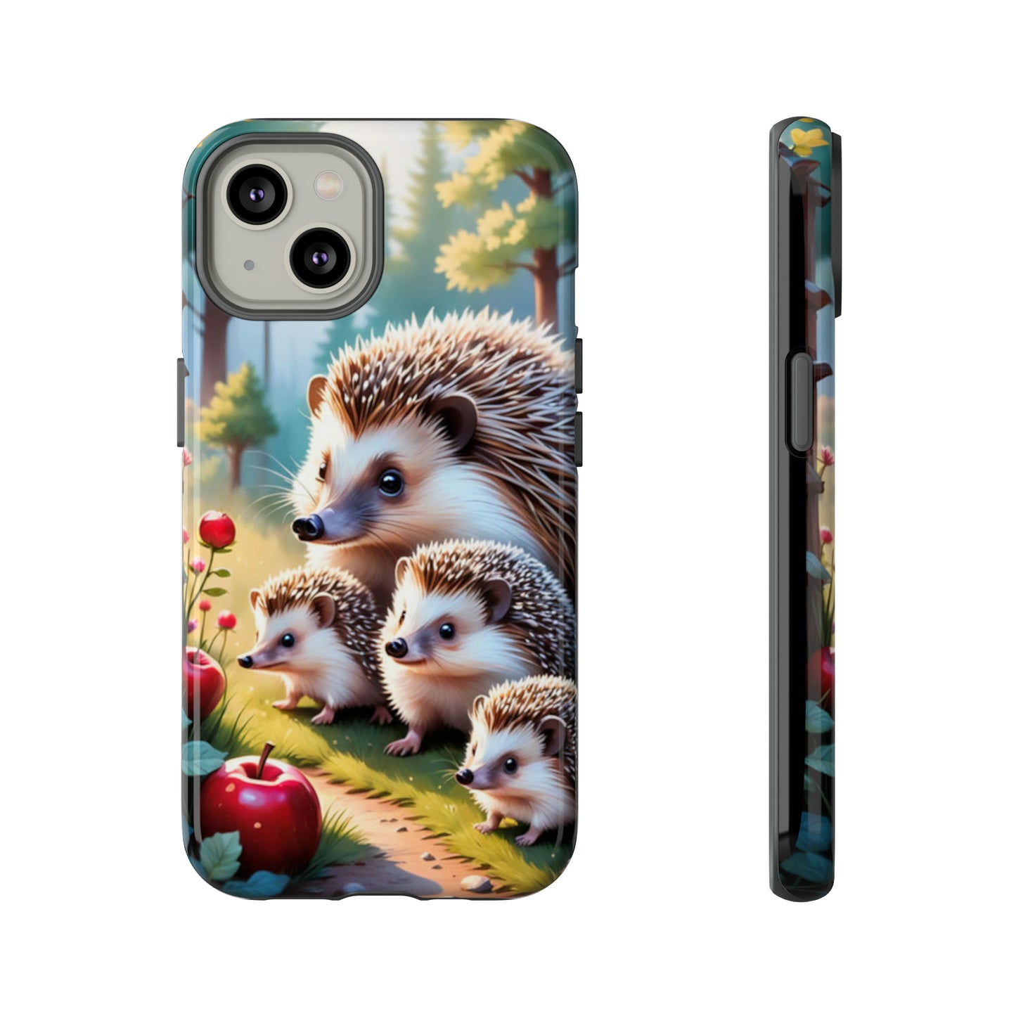 Adorable Hedgehog Family  Tough Case