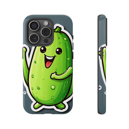 Love Green Veggie Tough Case