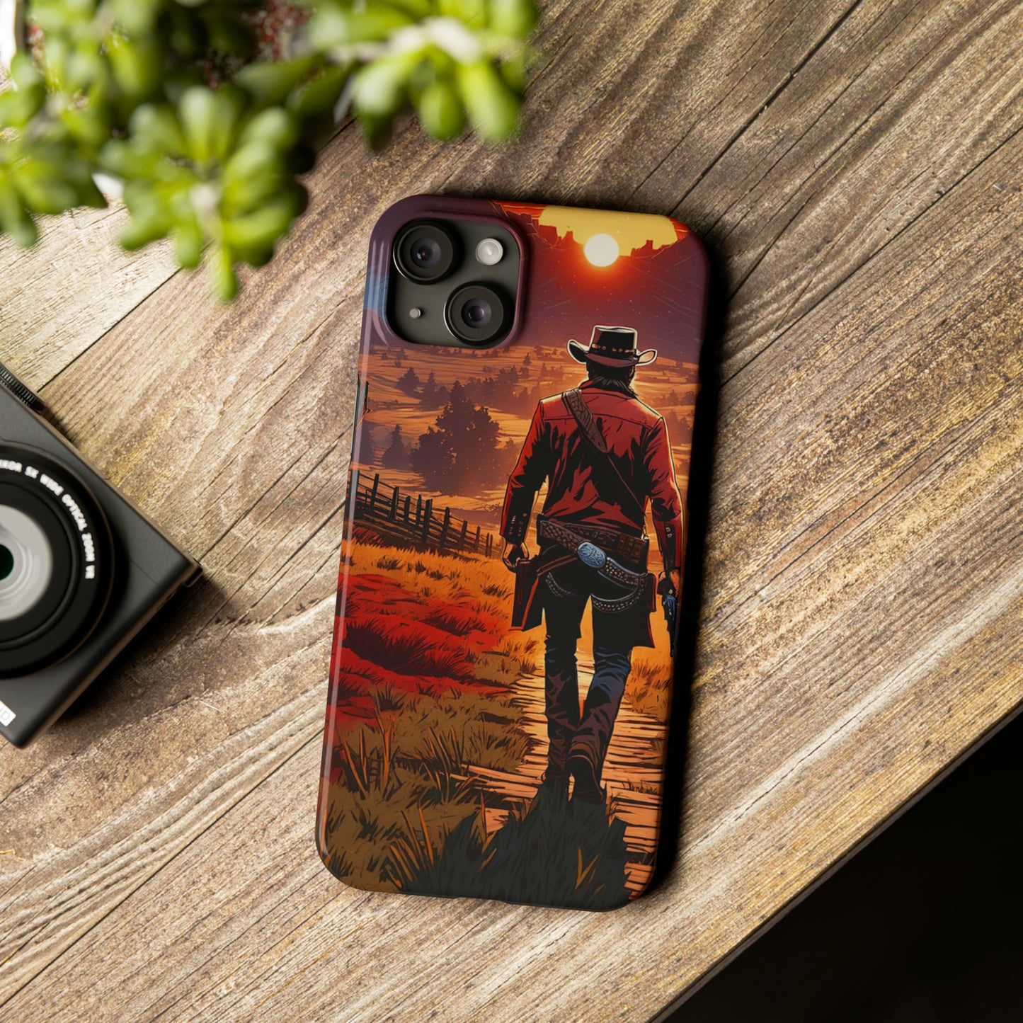 Hunting Man Slim Case - Colorwink