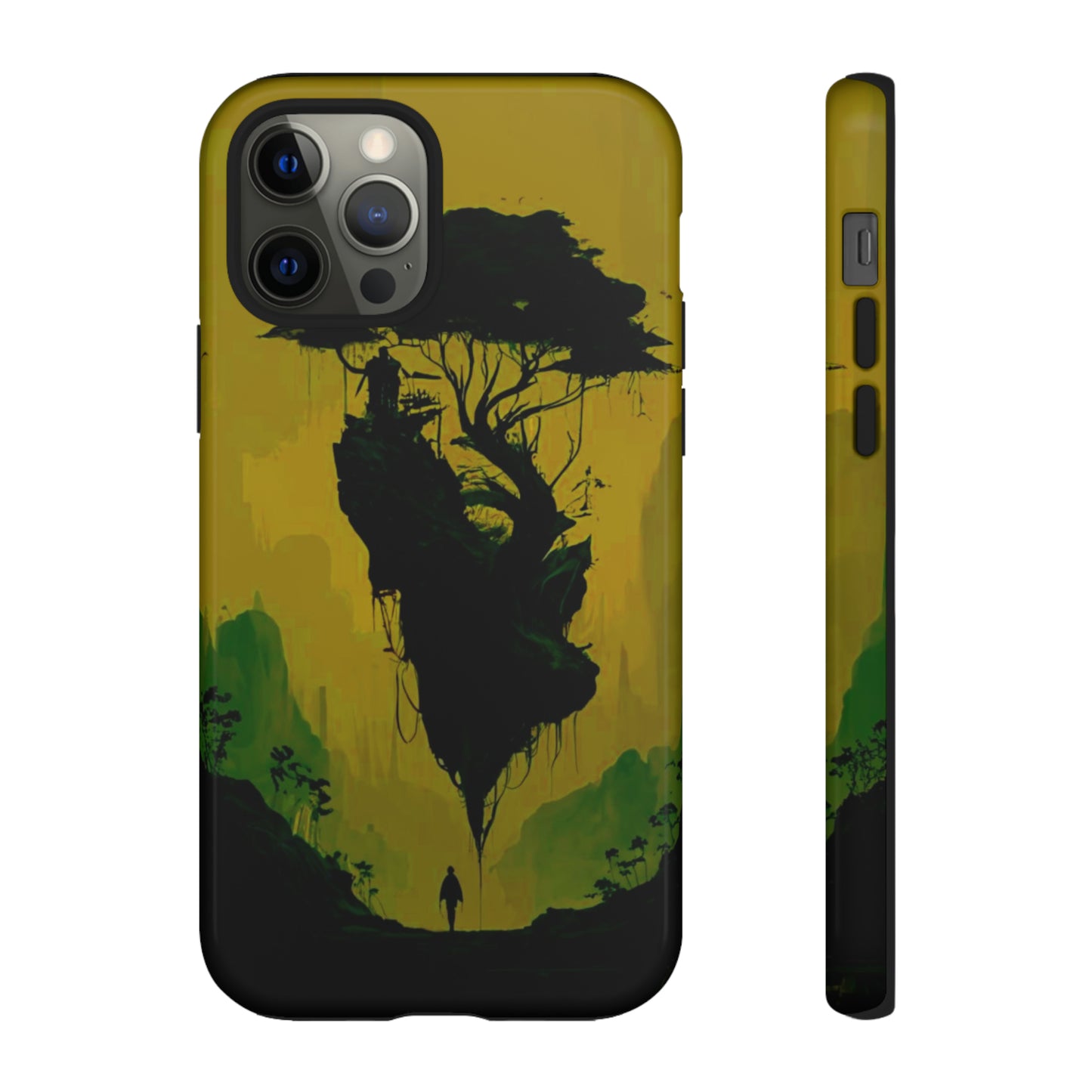 Yellow Art Tough Case