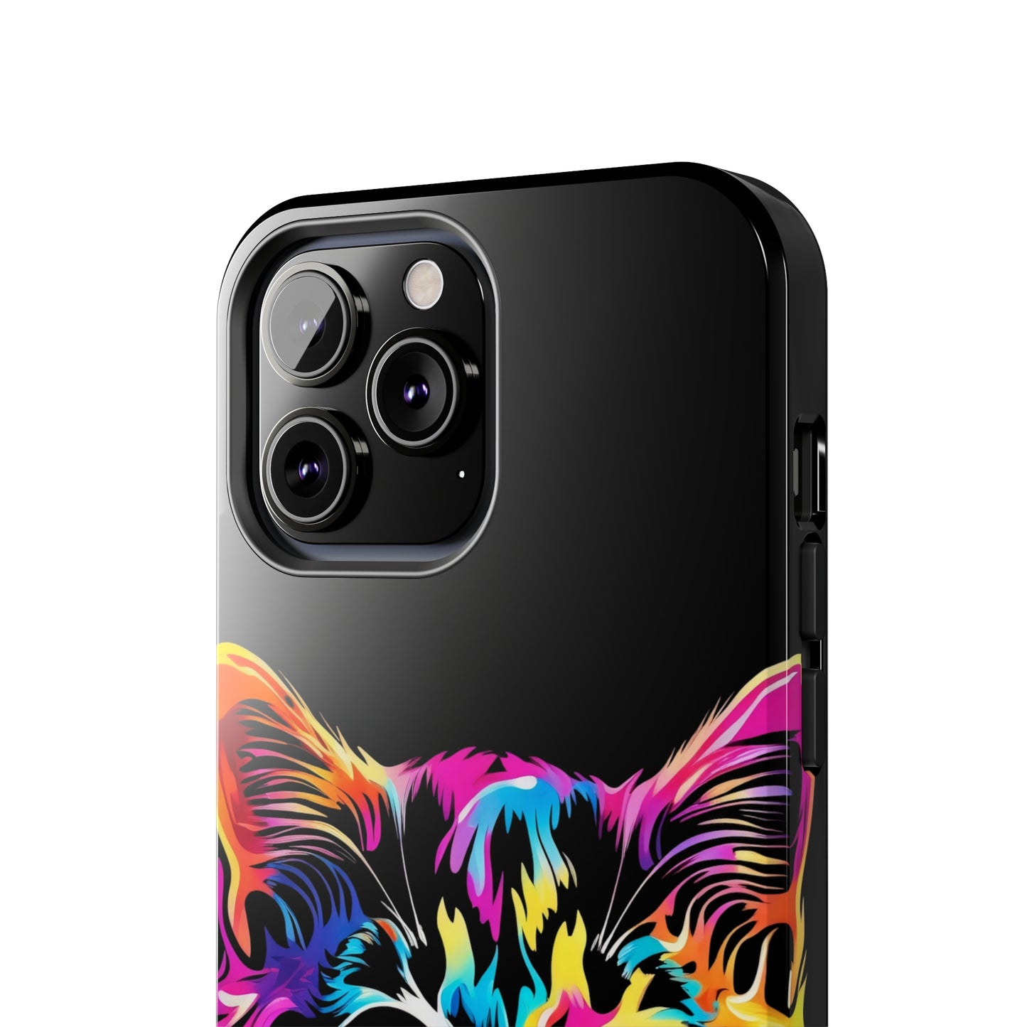 Psychedelic Cat Tough Case