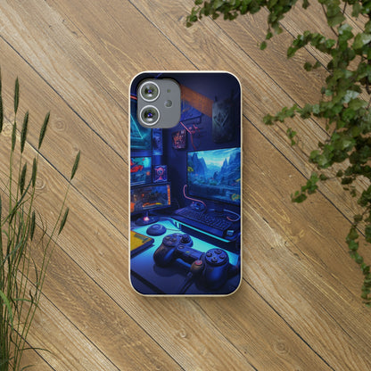 Gamer's Heaven Biodegradable Case