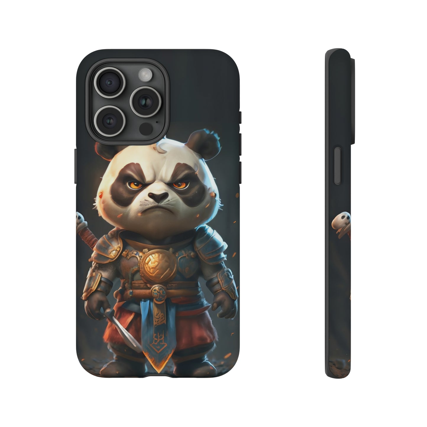 Panda Warrior Tough Case