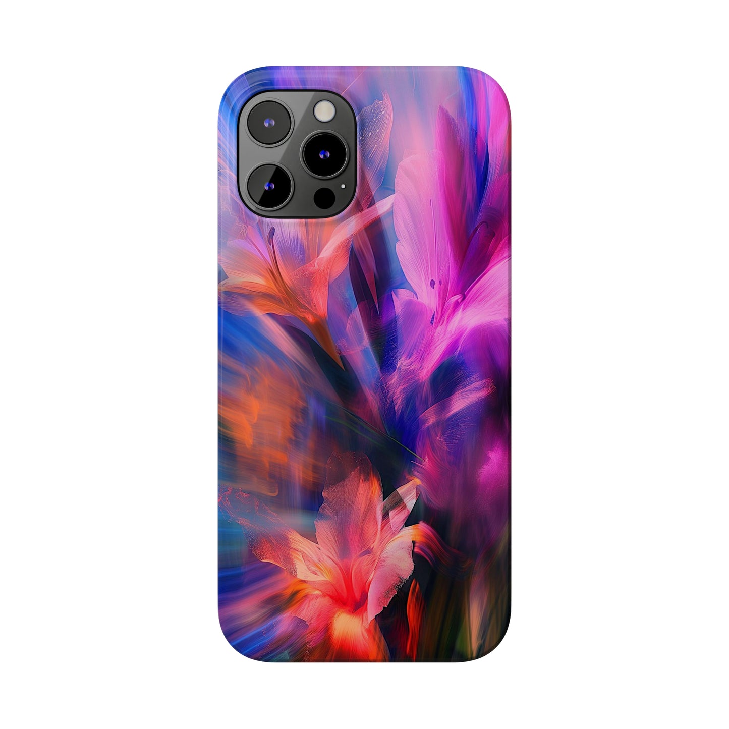 Blurry Abstract Slim Phone Case - Colorwink