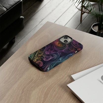 Psychedelic Color Tough Case - Colorwink