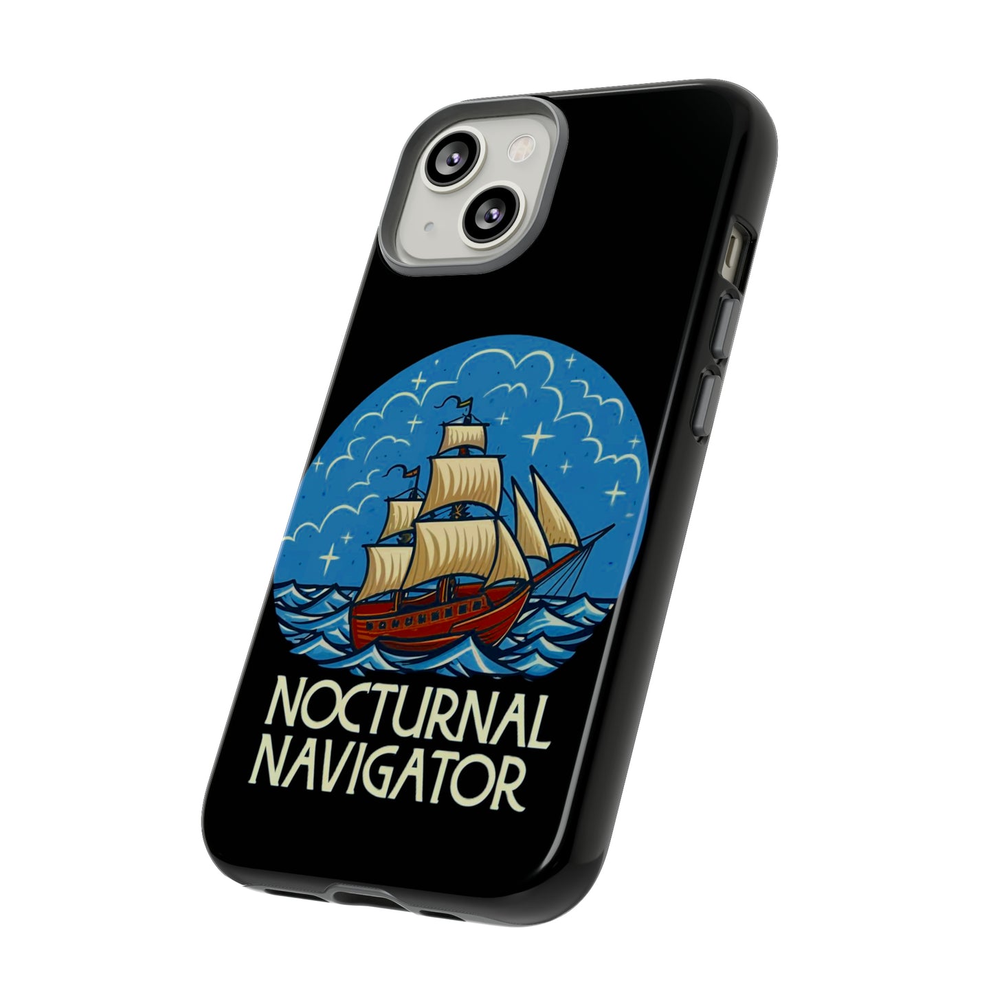 The Nocturnal Navigator Tough Case