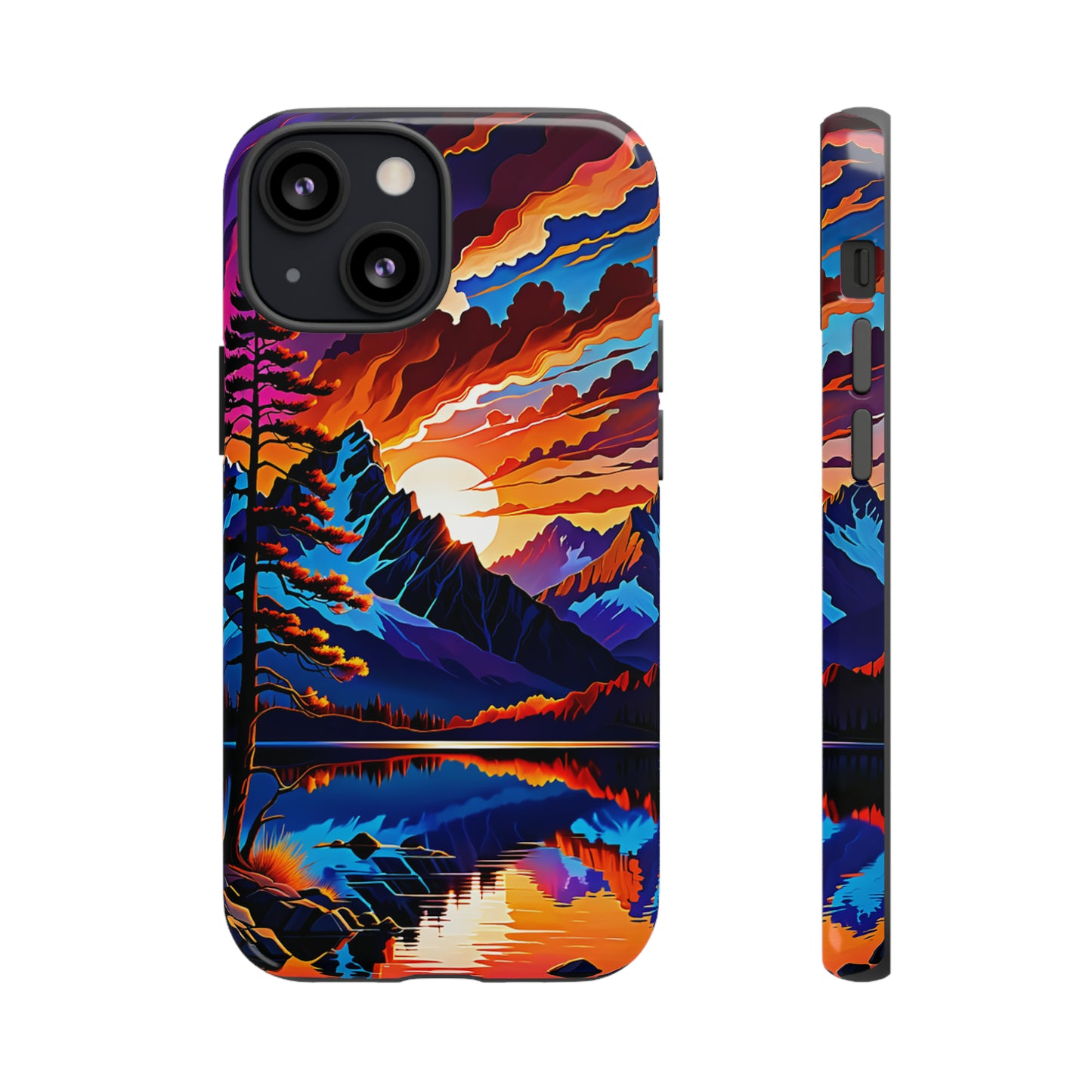 Mountain Sunset Tough Case