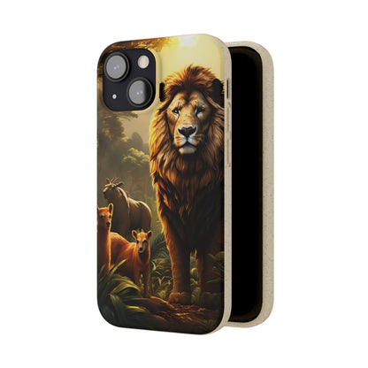 Animal Kingdom Biodegradable Case