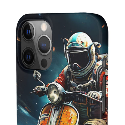 Space Rider Snap Case - Colorwink