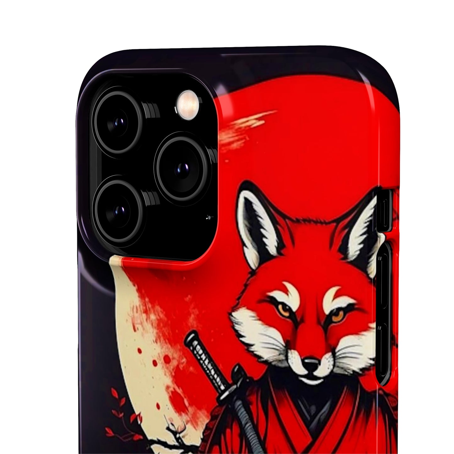 Red Fox Snap Case - Colorwink