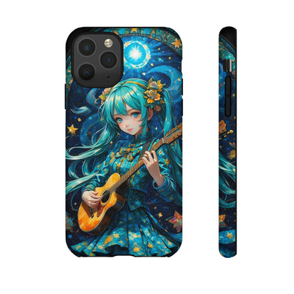 Guitar Girl Tough Case